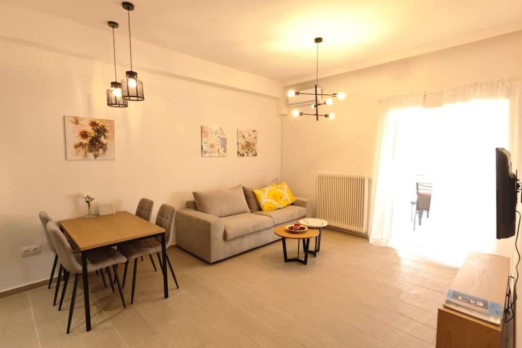 海风书韵 阳光雅居 Breeze Of Books And Sea, Sunlit Elegant Abode Appartamento Atene