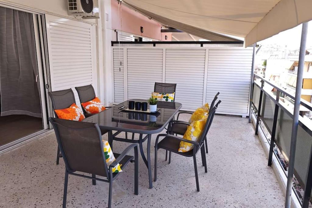 海风书韵 阳光雅居 Breeze Of Books And Sea, Sunlit Elegant Abode Appartamento Atene